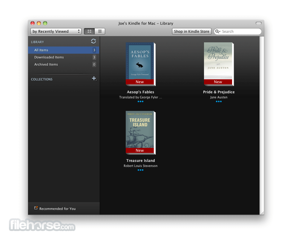 Kindle 1.17 mac download version